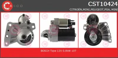 Стартер GENUINE SERIES CASCO купить