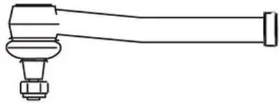 Наконечник поперечной рулевой тяги FRAP купить