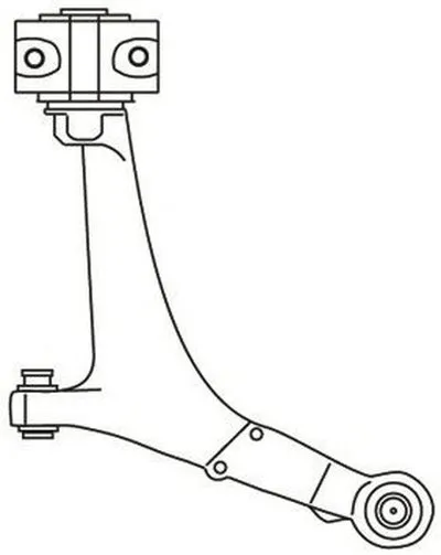 Рычаг независимой подвески колеса, подвеска колеса FRAP купить