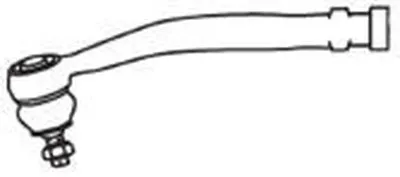 Наконечник поперечной рулевой тяги FRAP купить