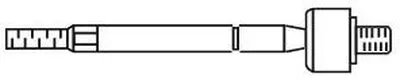 Осевой шарнир, рулевая тяга FRAP купить