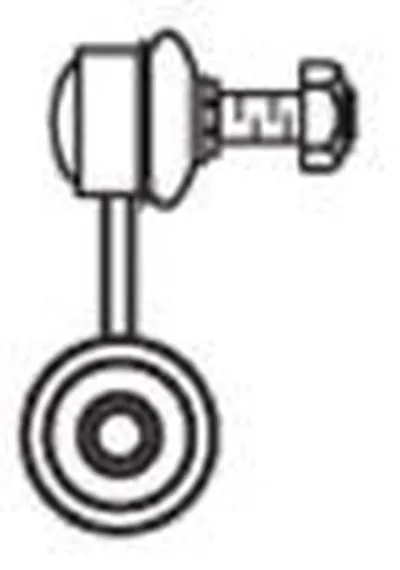 Тяга / стойка, стабилизатор FRAP купить