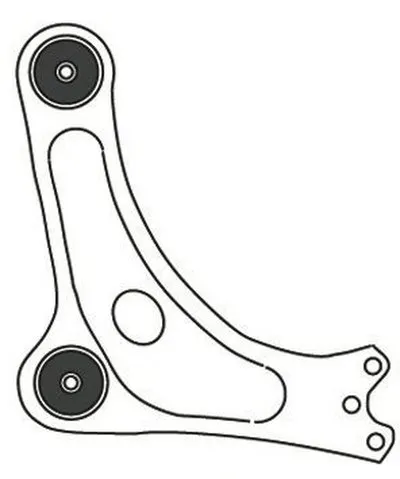 Рычаг независимой подвески колеса, подвеска колеса FRAP купить