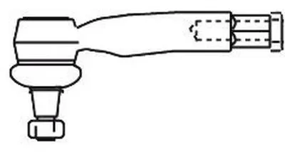 Наконечник поперечной рулевой тяги FRAP купить