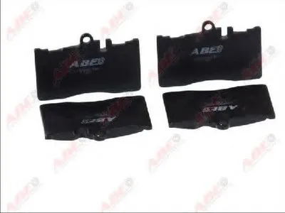 Комплект тормозных колодок, дисковый тормоз ABE купить