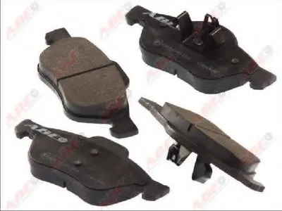 Комплект тормозных колодок, дисковый тормоз ABE купить