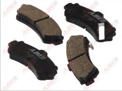 Комплект тормозных колодок, дисковый тормоз ABE купить