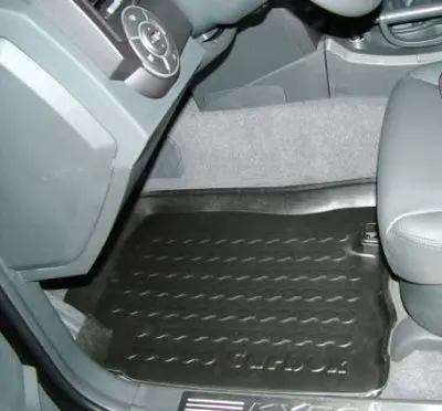 Резиновый коврик с защитными бортами Carbox Floor CARBOX купить