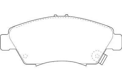 Комплект тормозных колодок, дисковый тормоз WAGNER купить