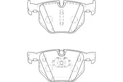 Комплект тормозных колодок, дисковый тормоз WAGNER купить