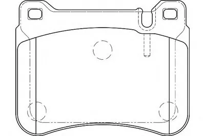 Комплект тормозных колодок, дисковый тормоз WAGNER купить