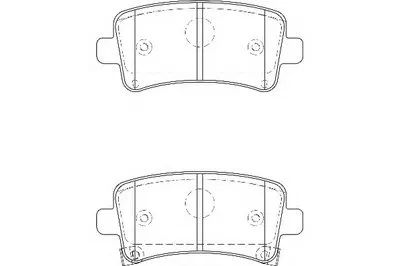 Комплект тормозных колодок, дисковый тормоз WAGNER купить