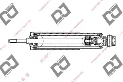 Амортизатор DJ PARTS купить