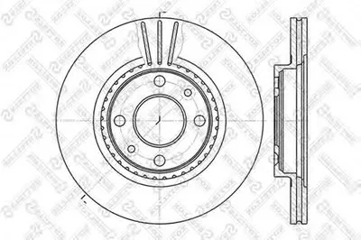 Тормозной диск STELLOX купить