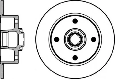 Тормозной диск HELLA PAGID купить