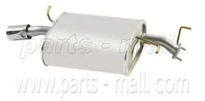 Глушитель выхлопных газов конечный PARTS-MALL купить