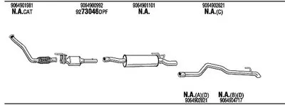 Система выпуска ОГ WALKER купить