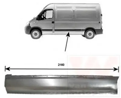 Боковина VAN WEZEL купить