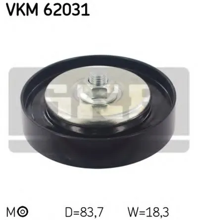 Натяжной ролик, поликлиновой  ремень SKF купить