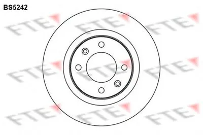 Тормозной диск FTE купить