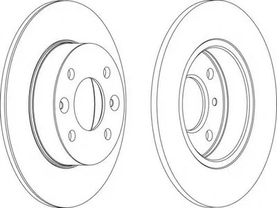 Тормозной диск PREMIER FERODO купить