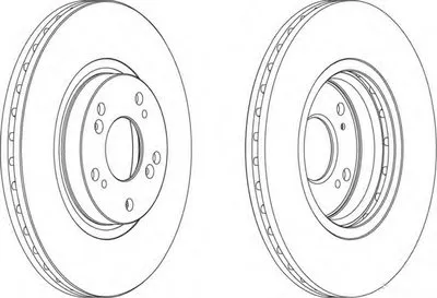 Тормозной диск PREMIER FERODO купить