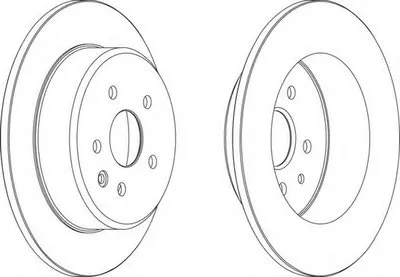 Тормозной диск PREMIER FERODO купить
