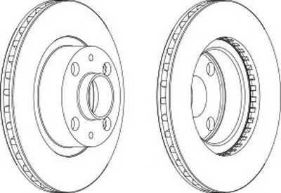 Тормозной диск PREMIER FERODO купить