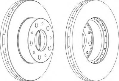 Тормозной диск PREMIER FERODO купить