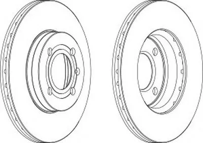Тормозной диск WAGNER купить