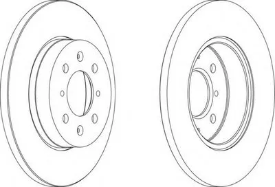 Тормозной диск PREMIER FERODO купить