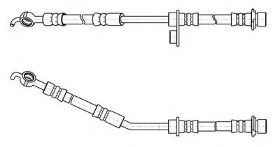 Тормозной шланг FERODO купить