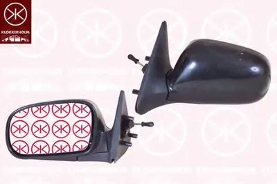 Наружное зеркало KLOKKERHOLM купить