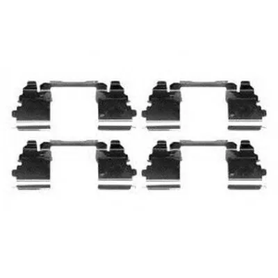 Комплектующие, колодки дискового тормоза DELPHI купить