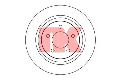 Тормозной диск NK купить