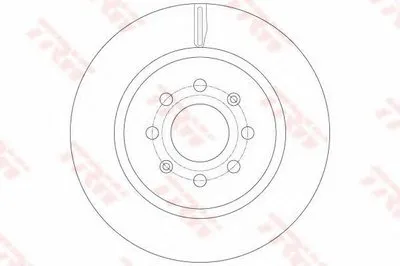 Тормозной диск TRW купить