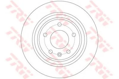 Тормозной диск TRW купить