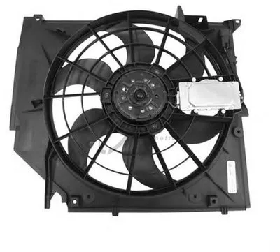 Вентилятор, охлаждение двигателя TRUCKTEC AUTOMOTIVE купить