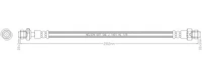 Тормозной шланг REMKAFLEX купить