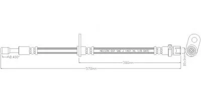 Тормозной шланг REMKAFLEX купить