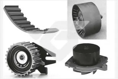 Водяной насос + комплект зубчатого ремня HUTCHINSON купить