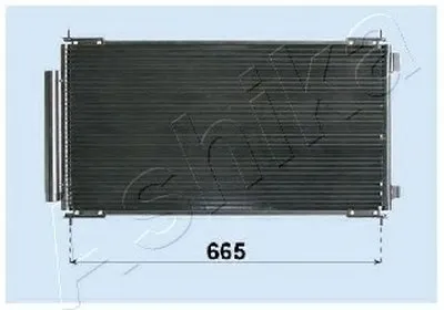 Конденсатор, кондиционер ASHIKA купить