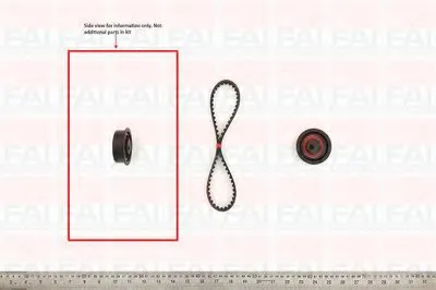 Комплект ремня ГРМ FAI AutoParts купить