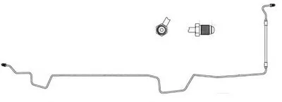Тормозной шланг CEF купить