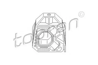 Подвеска, радиатор TOPRAN купить