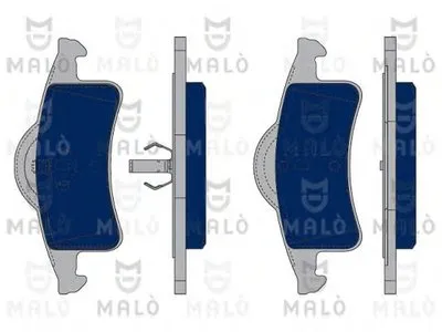 Комплект тормозных колодок, дисковый тормоз MALÒ купить