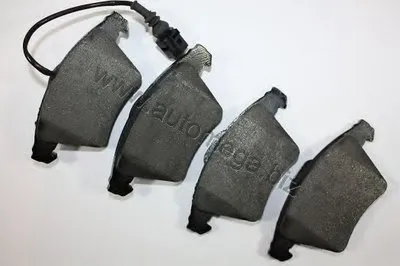 Комплект тормозных колодок, дисковый тормоз Erstausrüster AUTOMEGA купить