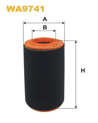 Воздушный фильтр WIX FILTERS купить