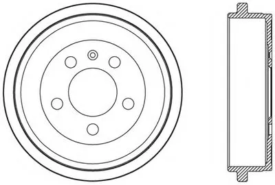 Тормозной барабан ADVANCE OPEN PARTS купить