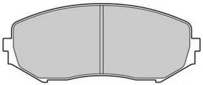 Комплект тормозных колодок, дисковый тормоз FREMAX купить